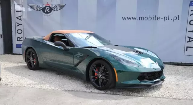 CHEVROLET Corvette 