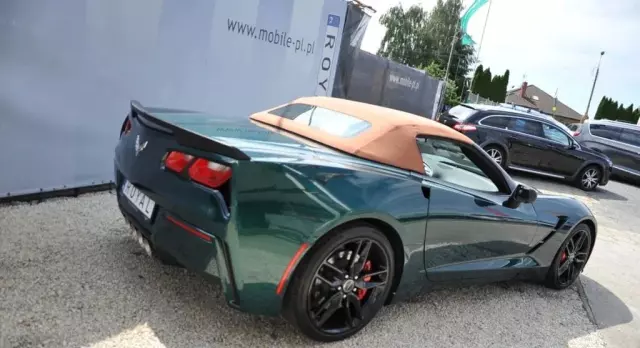 CHEVROLET Corvette 