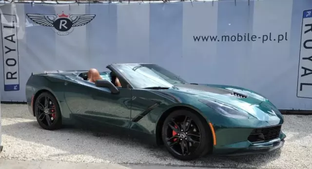 CHEVROLET Corvette 