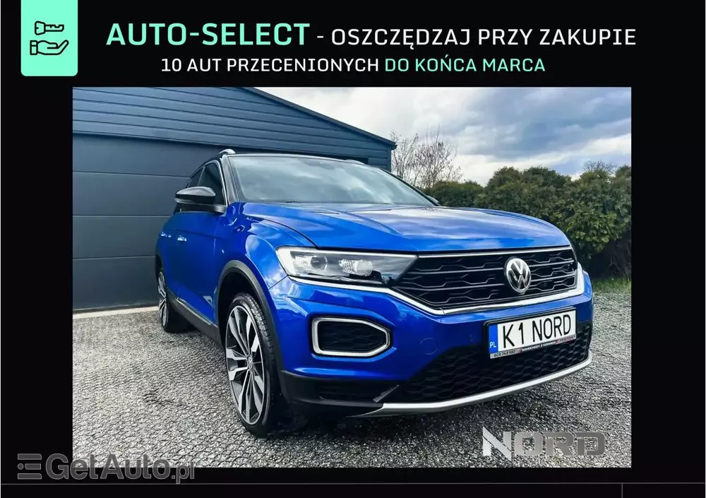 VOLKSWAGEN T-Roc 2.0 TSI 4Motion Premium DSG
