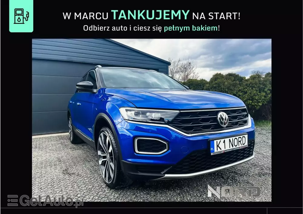 VOLKSWAGEN T-Roc 2.0 TSI 4Motion Premium DSG