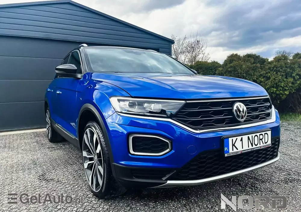 VOLKSWAGEN T-Roc 2.0 TSI 4Motion Premium DSG