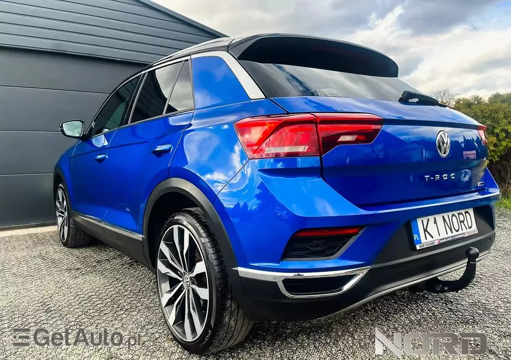 VOLKSWAGEN T-Roc 2.0 TSI 4Motion Premium DSG
