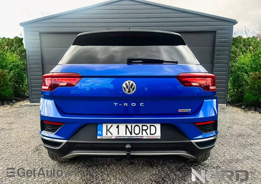VOLKSWAGEN T-Roc 2.0 TSI 4Motion Premium DSG