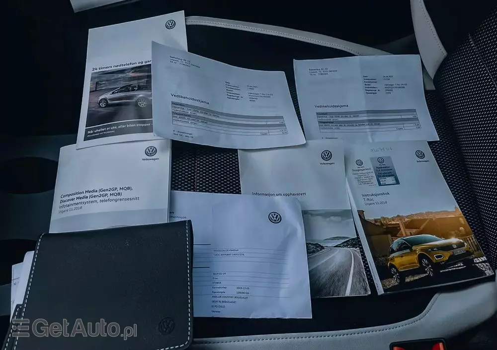 VOLKSWAGEN T-Roc 2.0 TSI 4Motion Premium DSG