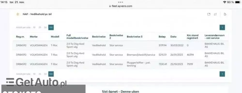 VOLKSWAGEN T-Roc 2.0 TSI 4Motion Premium DSG