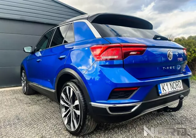 VOLKSWAGEN T-Roc 2.0 TSI 4Motion Premium DSG