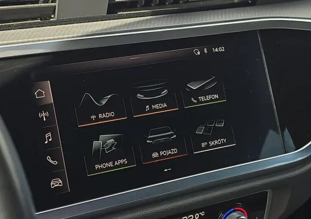 AUDI Q3 35 TFSI S tronic