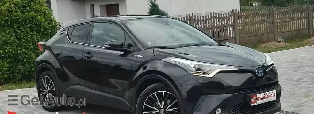 TOYOTA C-hr 