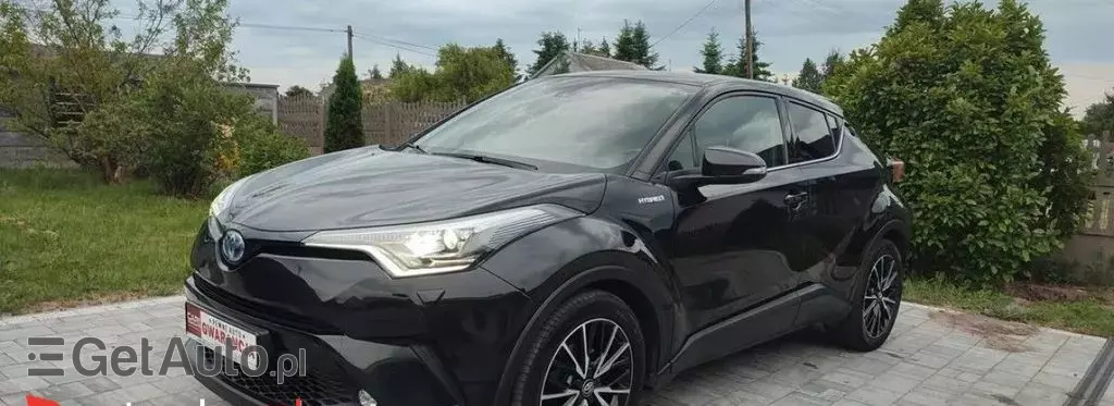 TOYOTA C-hr 