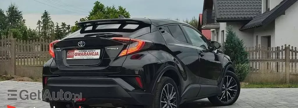 TOYOTA C-hr 