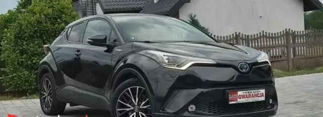 TOYOTA C-hr 