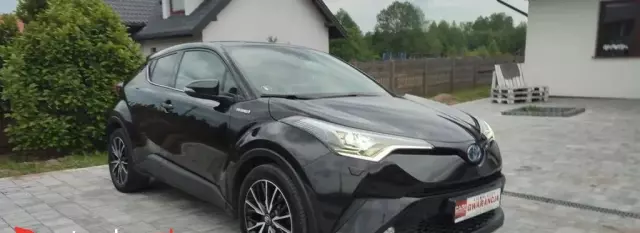 TOYOTA C-hr 