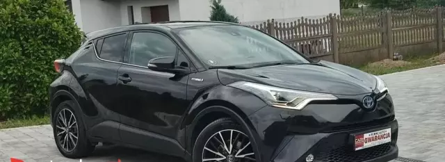TOYOTA C-hr 