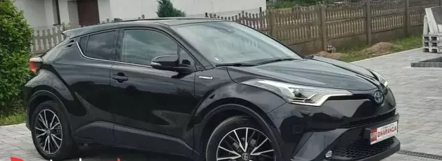 TOYOTA C-hr 