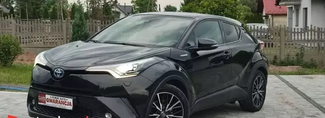 TOYOTA C-hr 