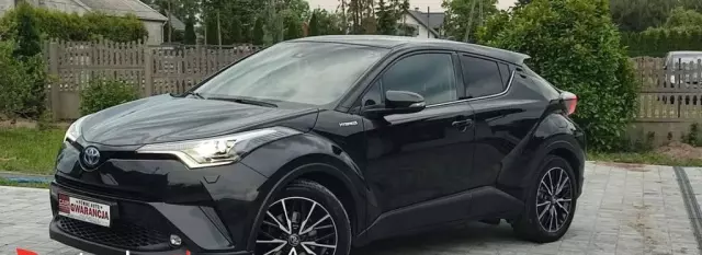 TOYOTA C-hr 