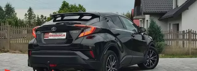 TOYOTA C-hr 