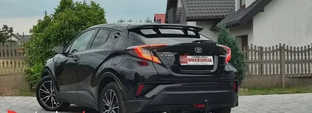 TOYOTA C-hr 