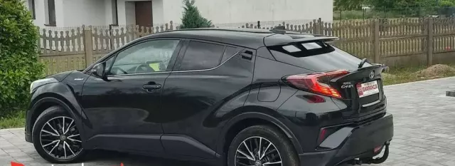 TOYOTA C-hr 