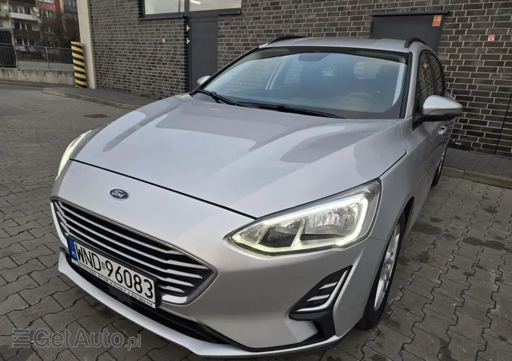 FORD Focus SW 1.5 TDCi Titanium