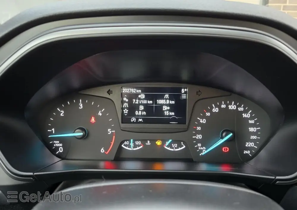 FORD Focus SW 1.5 TDCi Titanium