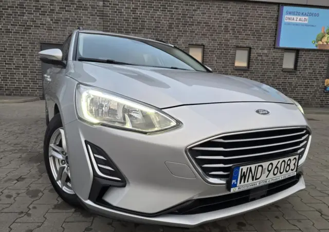 FORD Focus SW 1.5 TDCi Titanium