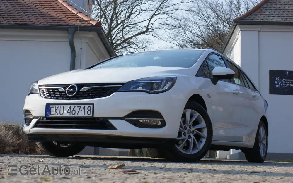 OPEL Astra 1.2 Turbo Start/Stop Elegance