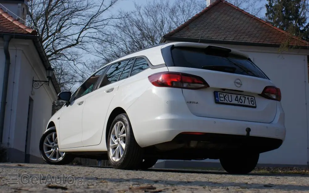 OPEL Astra 1.2 Turbo Start/Stop Elegance