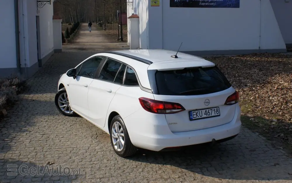 OPEL Astra 1.2 Turbo Start/Stop Elegance