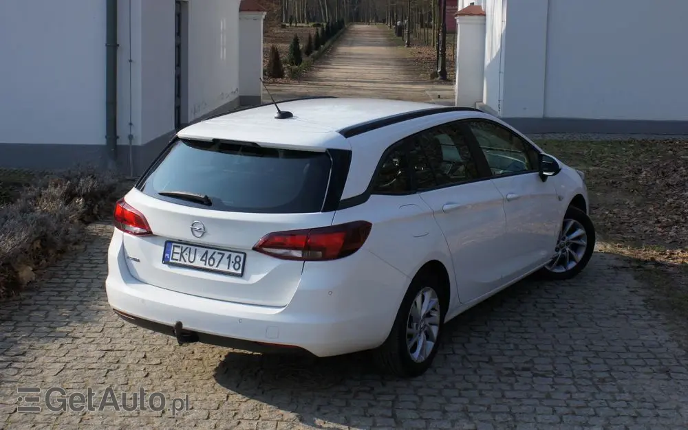 OPEL Astra 1.2 Turbo Start/Stop Elegance