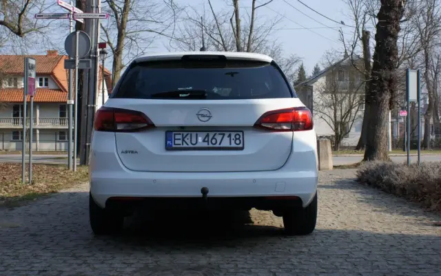 OPEL Astra 1.2 Turbo Start/Stop Elegance