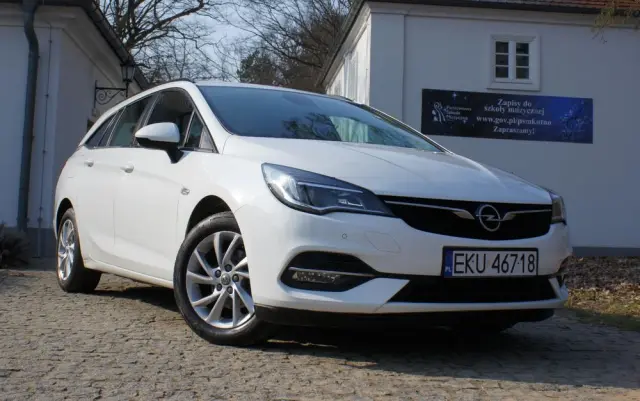 OPEL Astra 1.2 Turbo Start/Stop Elegance