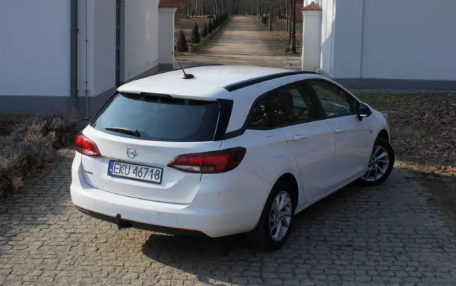 OPEL Astra 1.2 Turbo Start/Stop Elegance