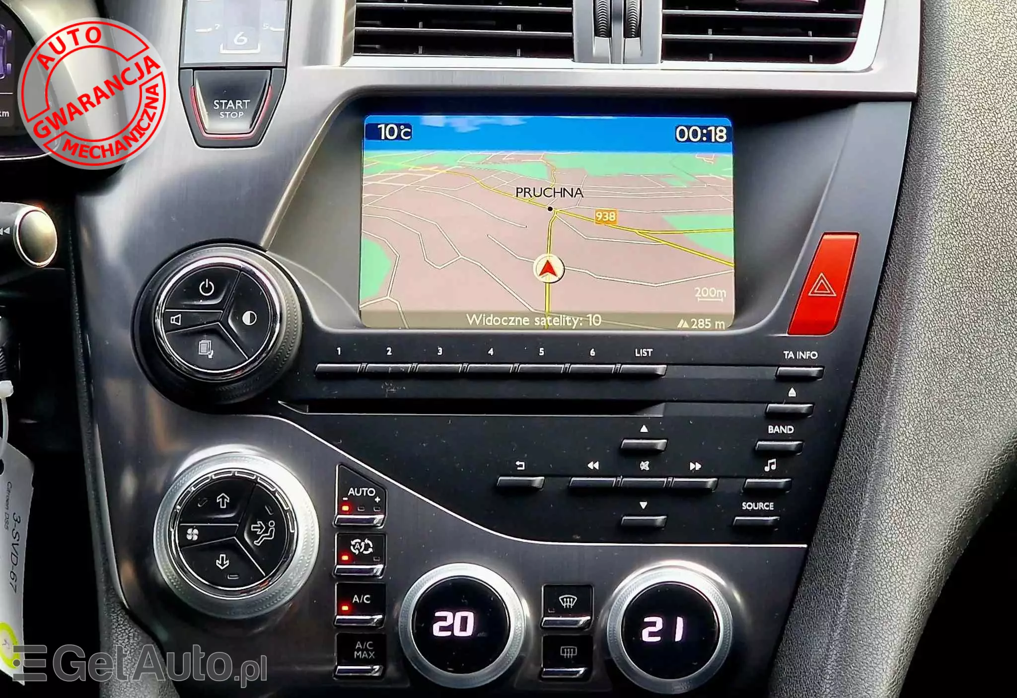 CITROËN DS5 2.0 HDi Hybrid4 Pure Pearl MCP