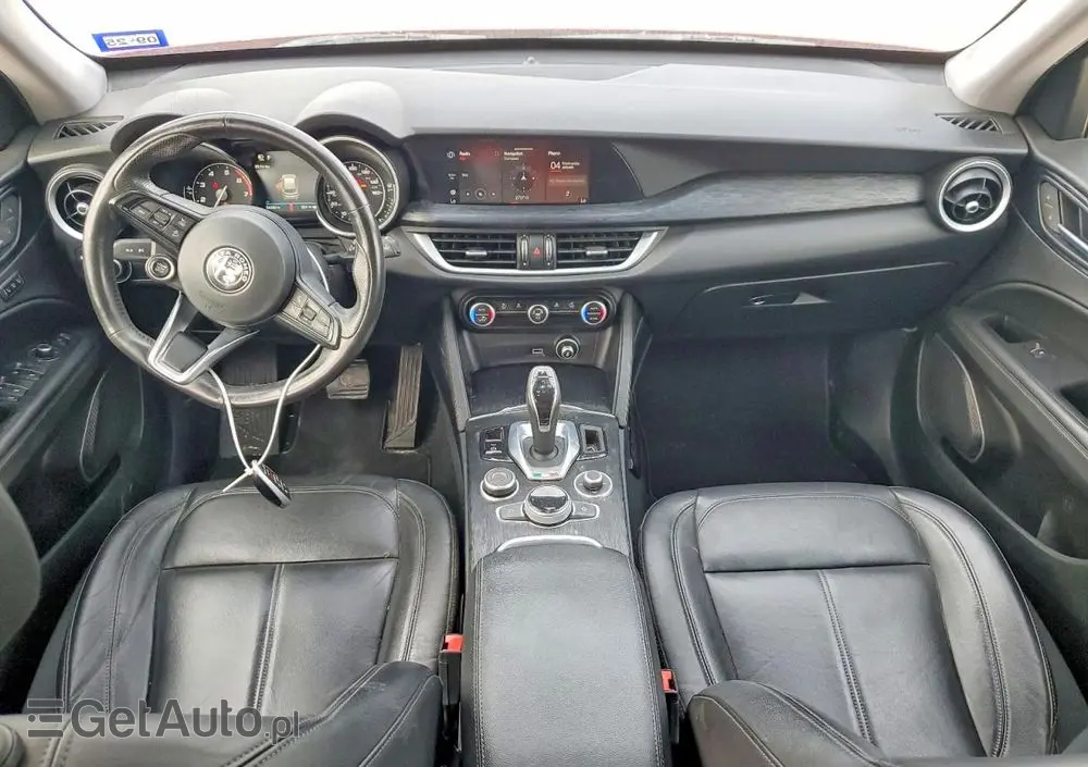 ALFA ROMEO Stelvio 2.0 Turbo 16V AT8-Q4 Lusso Ti