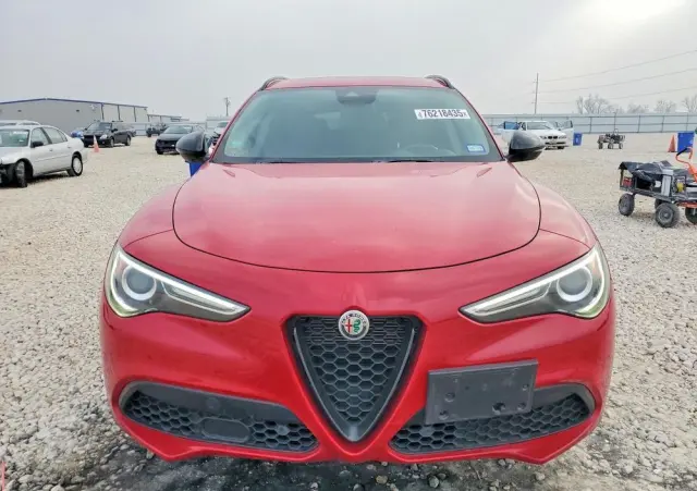 ALFA ROMEO Stelvio 2.0 Turbo 16V AT8-Q4 Lusso Ti