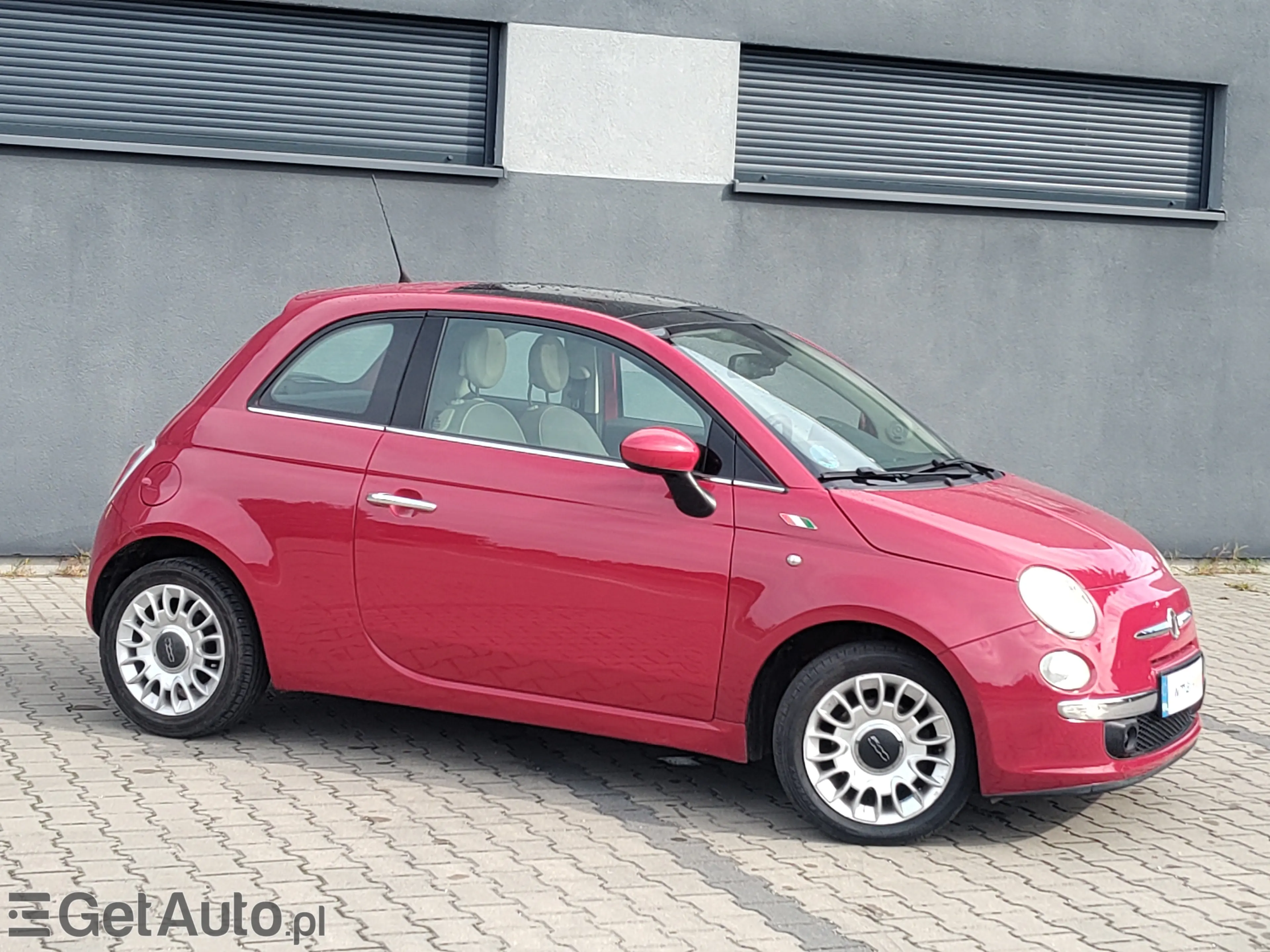 FIAT 500 Sport