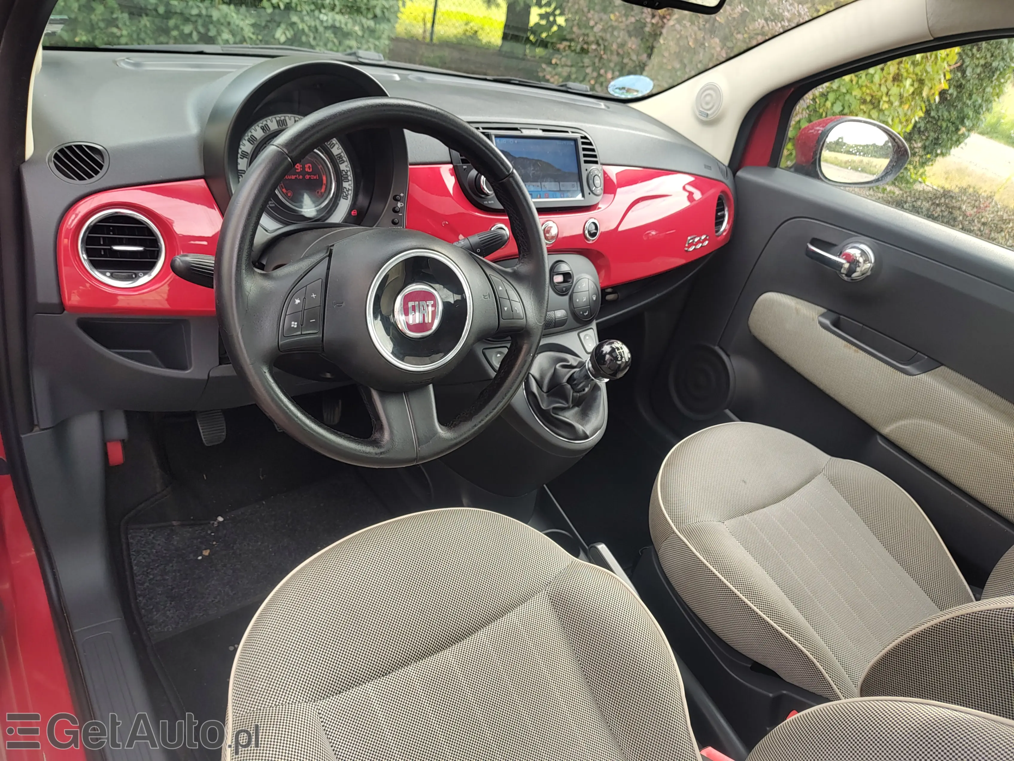 FIAT 500 Sport