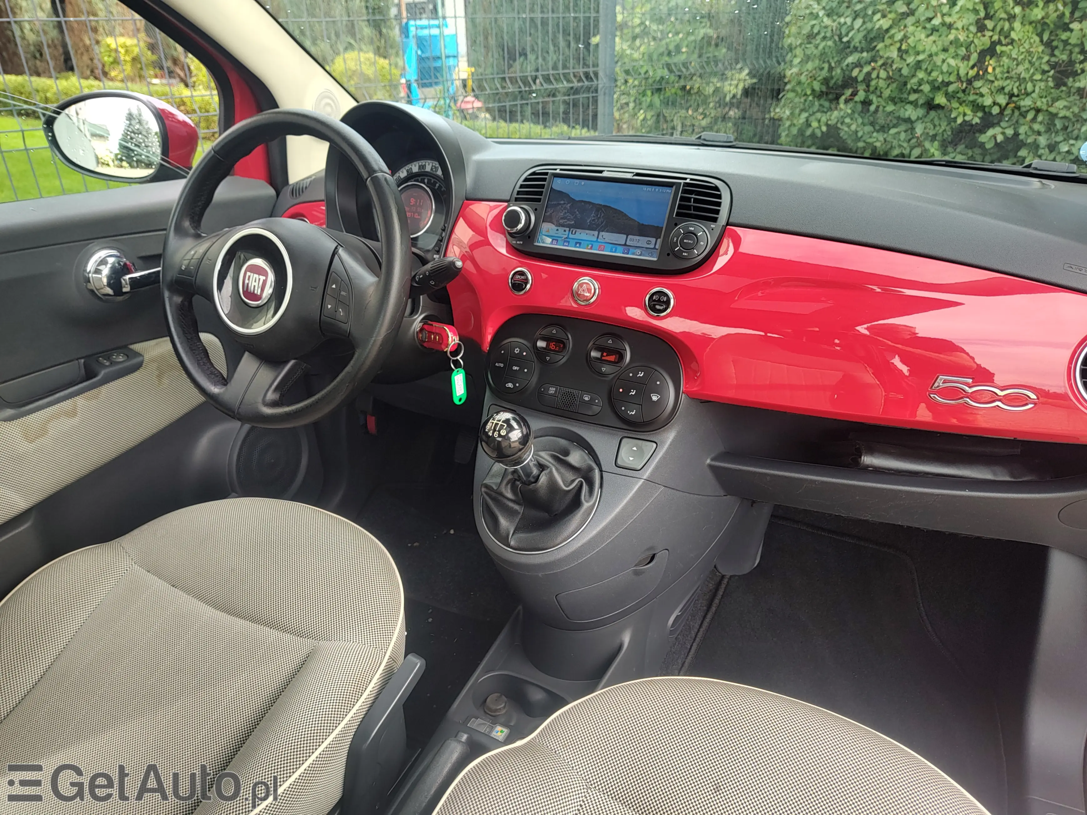 FIAT 500 Sport