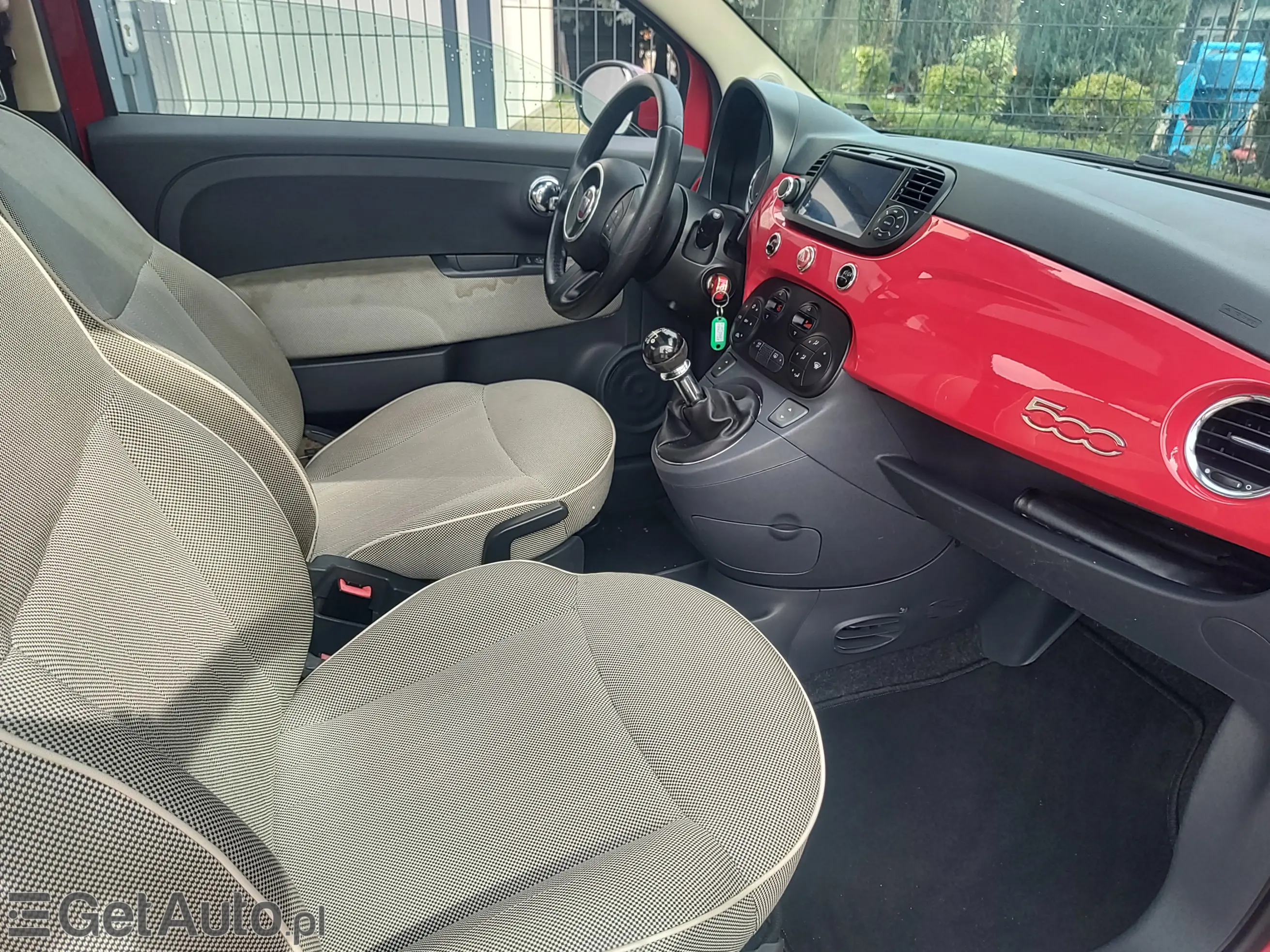 FIAT 500 Sport