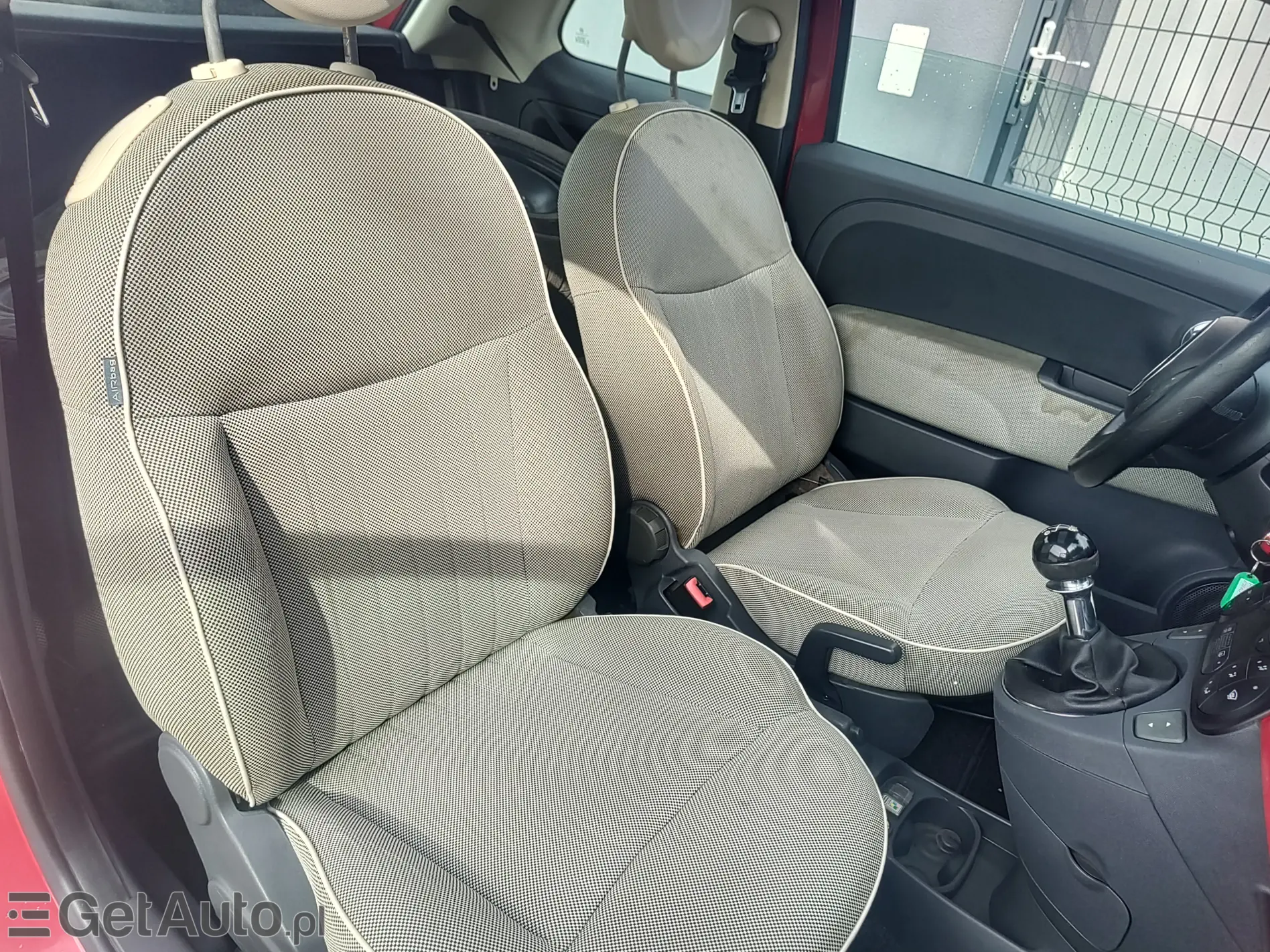 FIAT 500 Sport