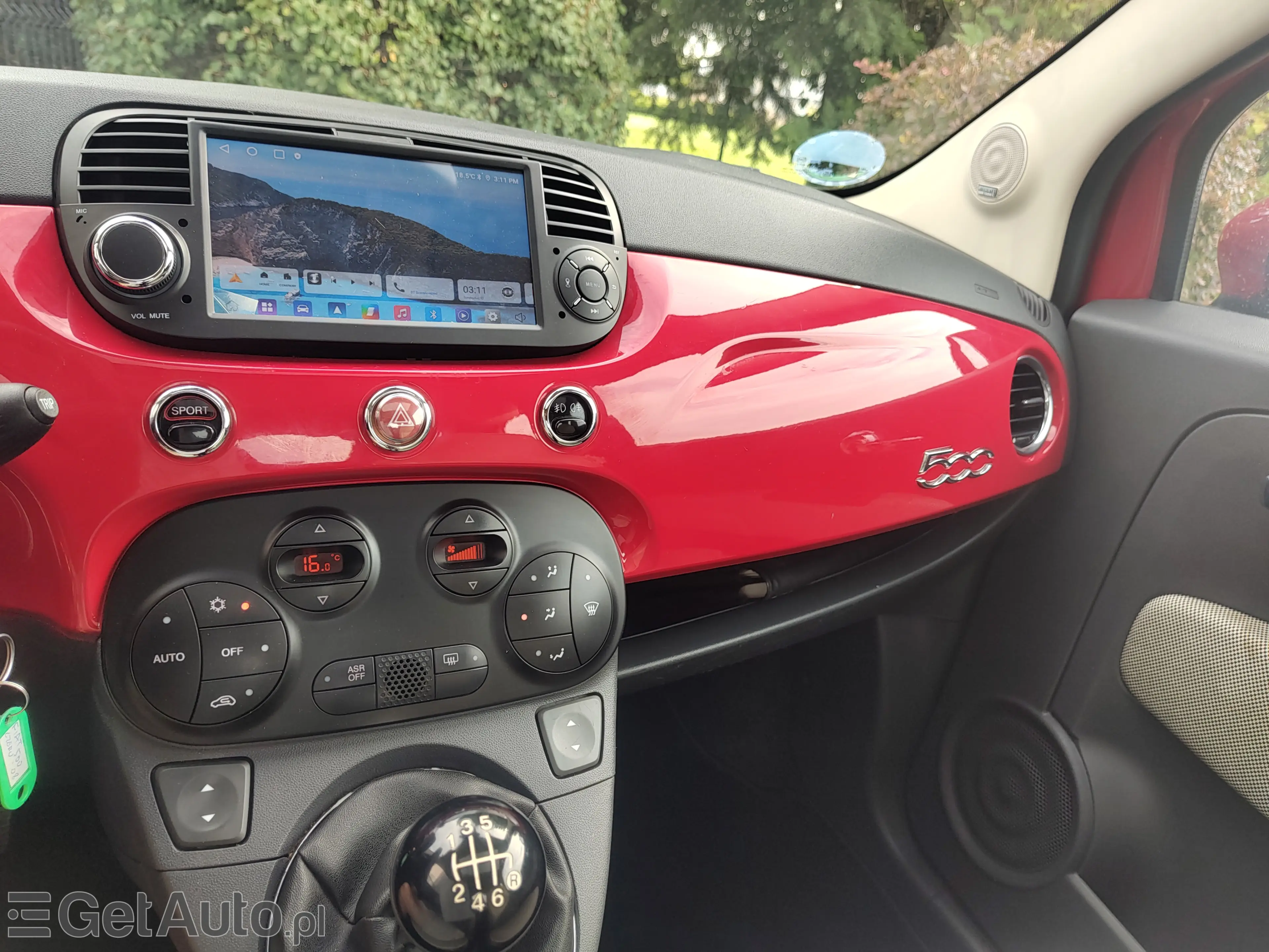 FIAT 500 Sport