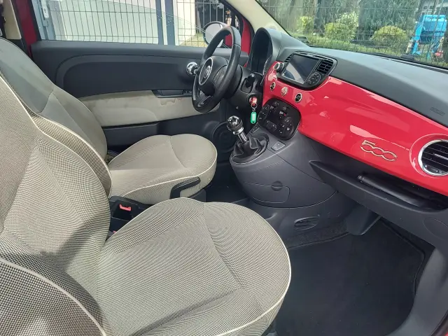 FIAT 500 Sport