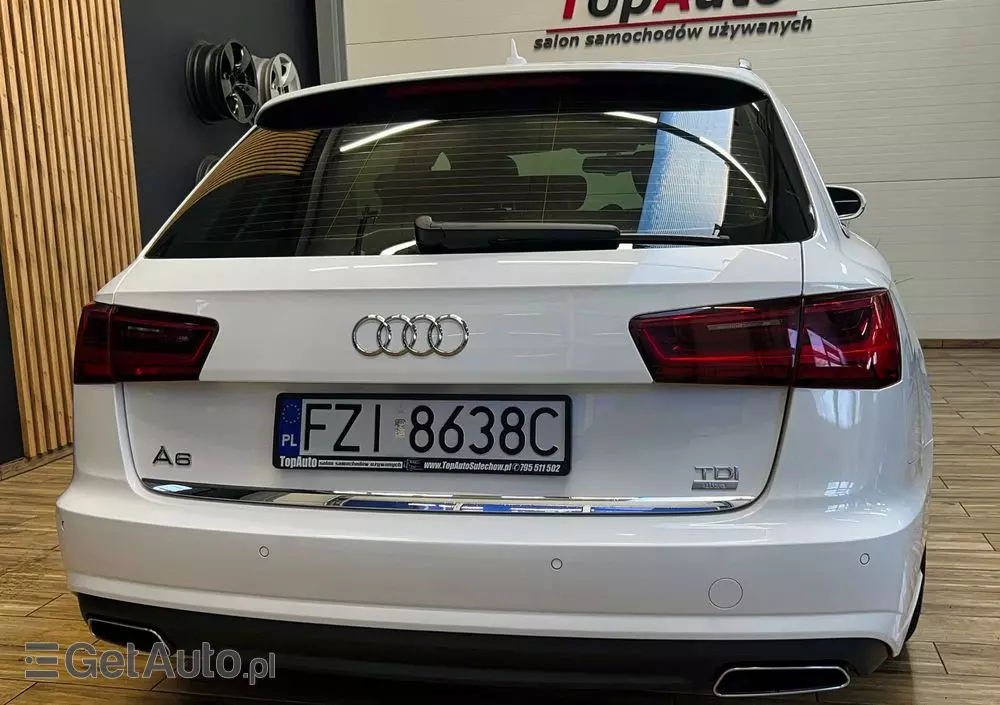 AUDI A6 2.0 TDI ultra S tronic