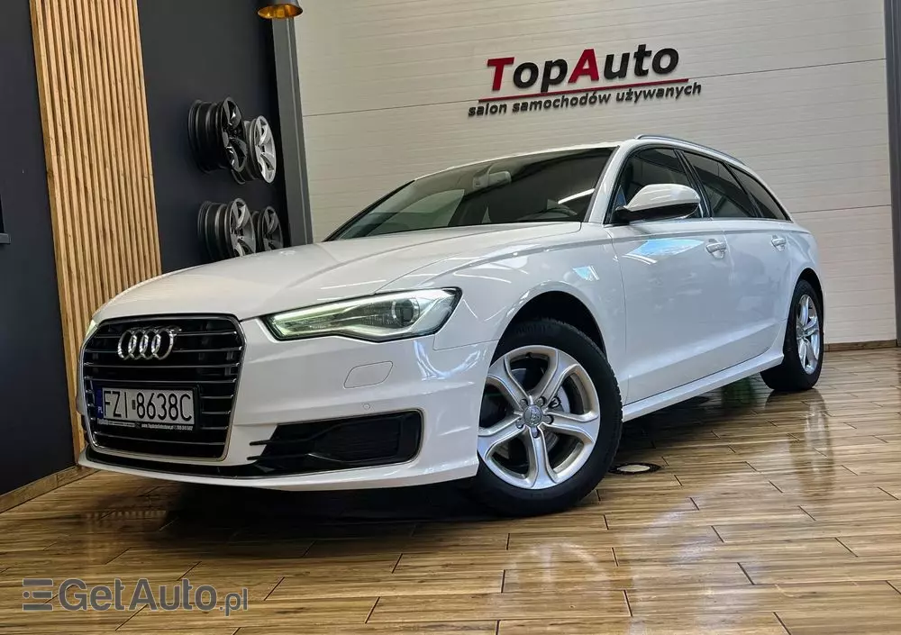 AUDI A6 2.0 TDI ultra S tronic