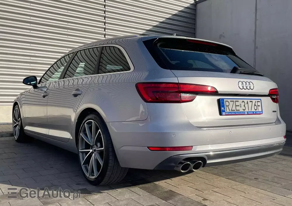 AUDI A4 2.0 TDI Quattro Sport S tronic