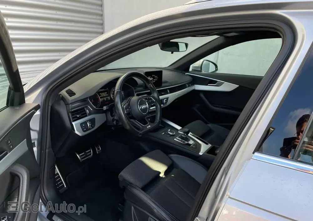 AUDI A4 2.0 TDI Quattro Sport S tronic