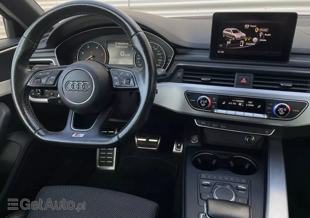 AUDI A4 2.0 TDI Quattro Sport S tronic