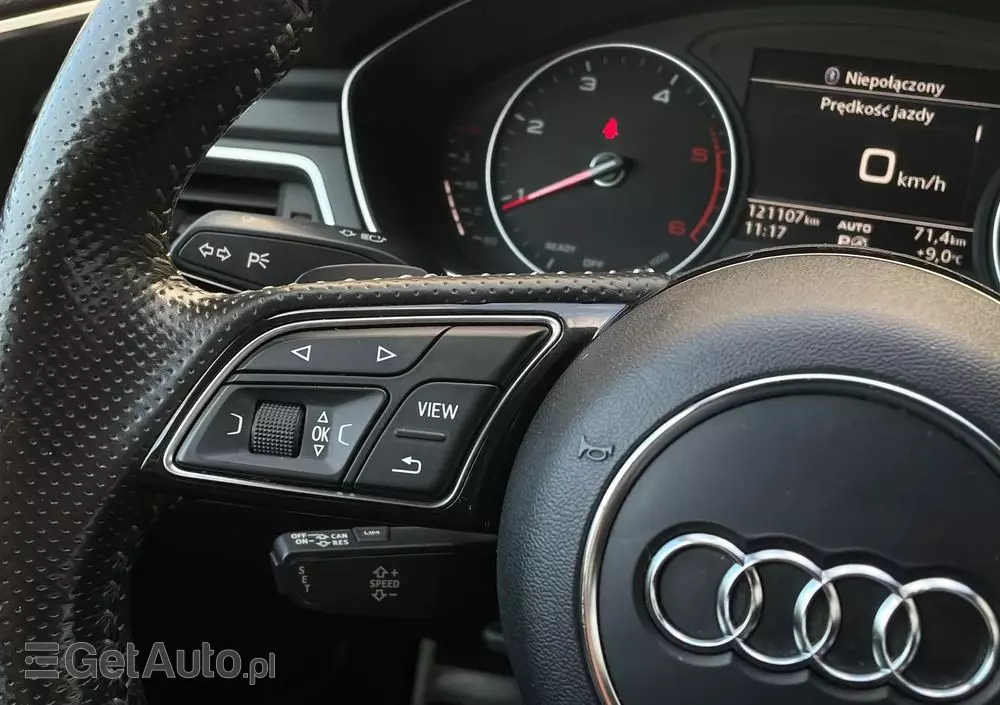 AUDI A4 2.0 TDI Quattro Sport S tronic